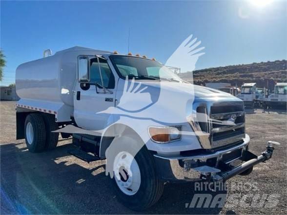 Ford F750 Tankbilar