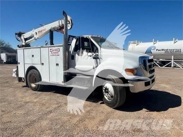 Ford F750 Entreprenad - Övrigt