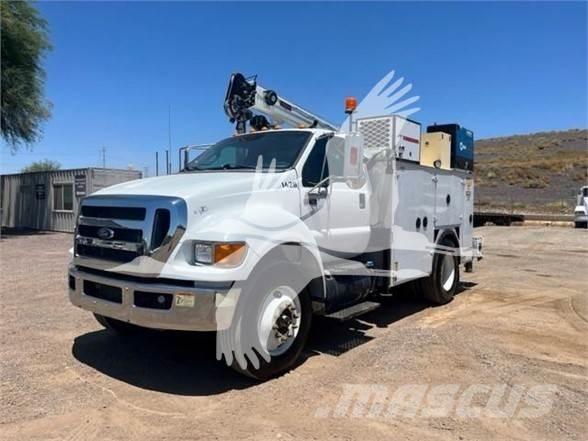 Ford F750 Entreprenad - Övrigt