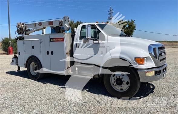 Ford F750 Entreprenad - Övrigt