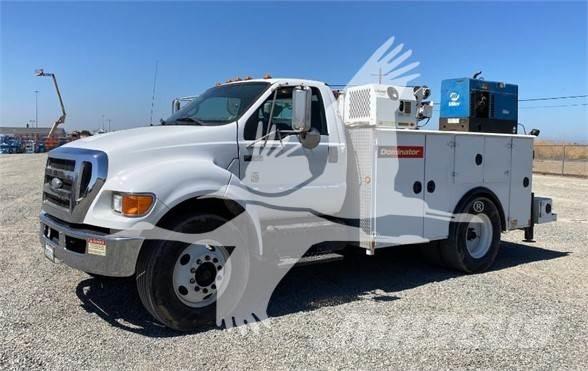 Ford F750 Entreprenad - Övrigt