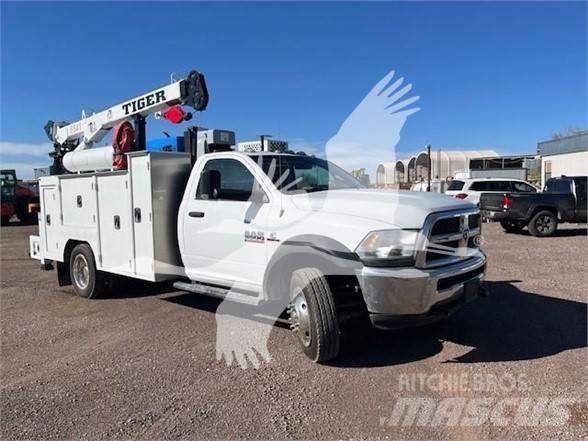 RAM 5500 HD Entreprenad - Övrigt