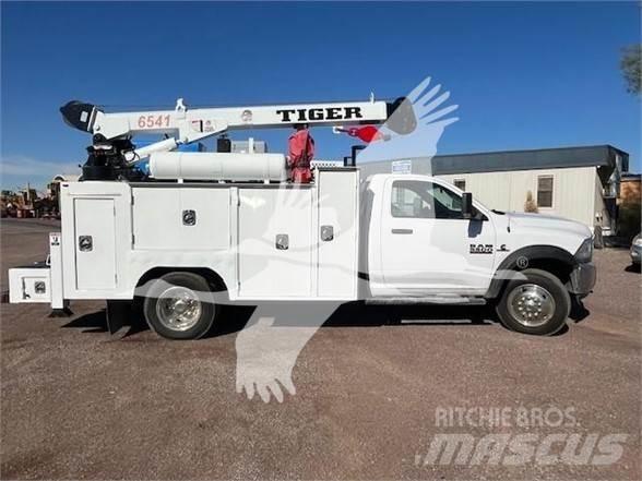 RAM 5500 HD Entreprenad - Övrigt