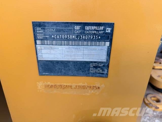 CAT 938M Hjullastare
