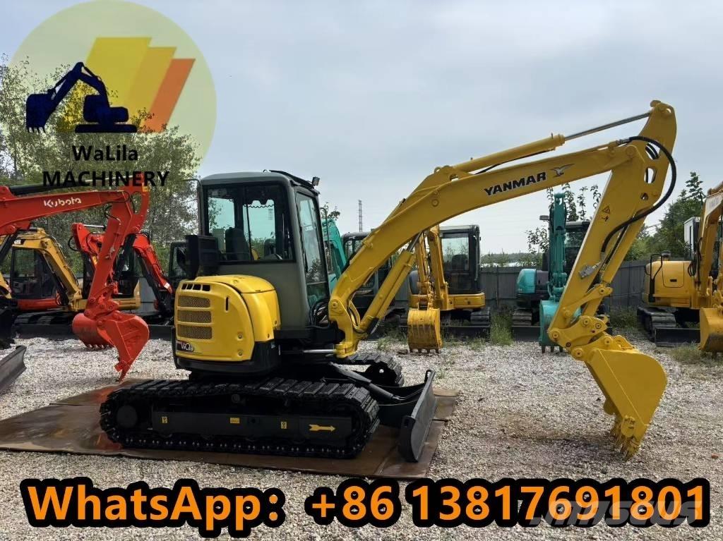 Yanmar Vio 55 Minigrävare < 7t