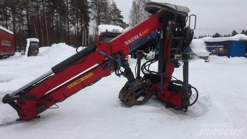 Kesla 2112T Skogskranar