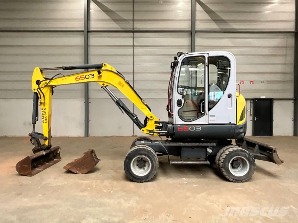 Neuson 6503 WD Hjulgrävare