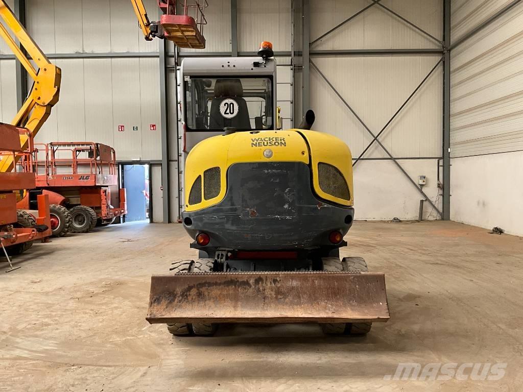 Neuson 6503 WD Hjulgrävare