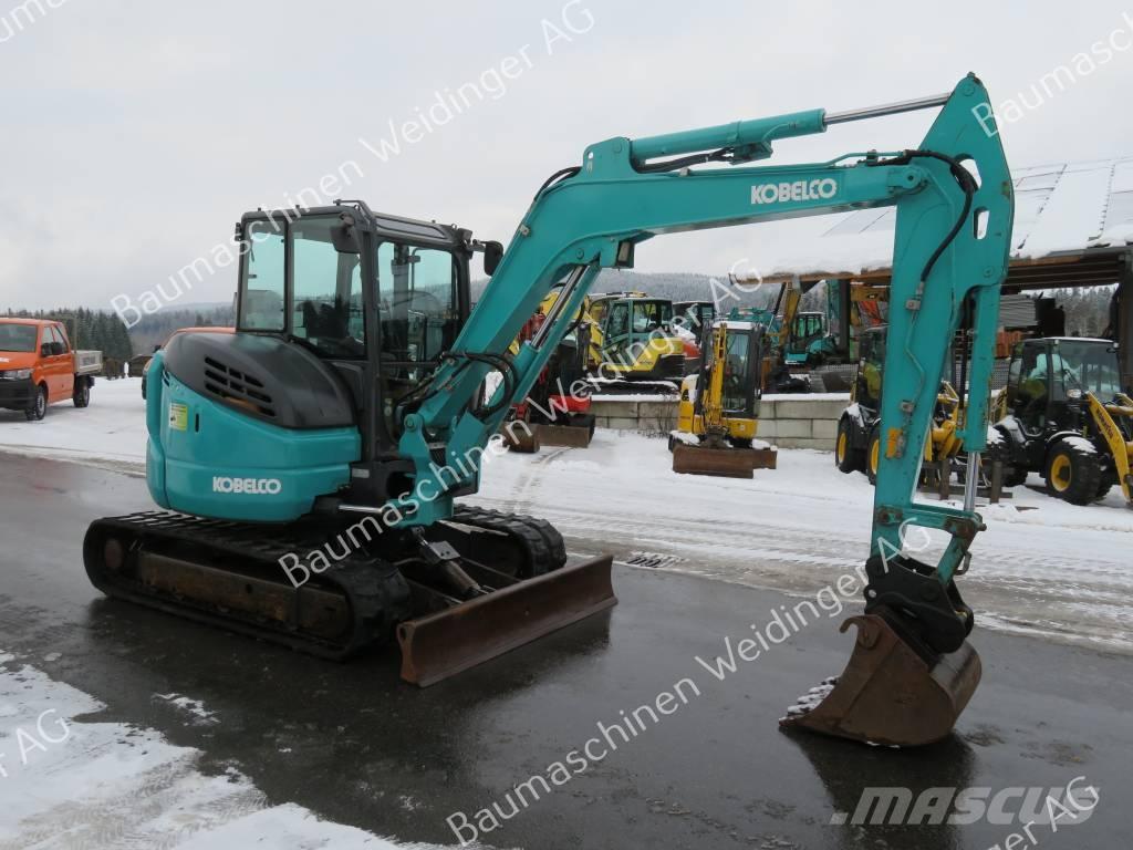 Kobelco SK 55 SRX-6 Minigrävare < 7t