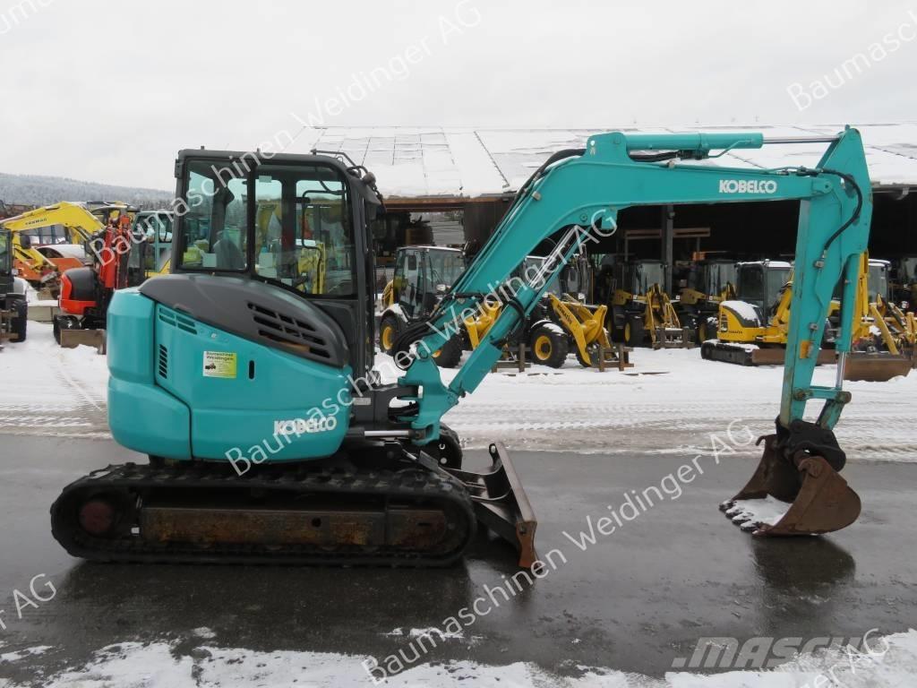 Kobelco SK 55 SRX-6 Minigrävare < 7t