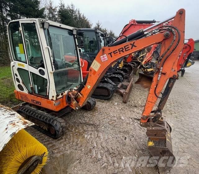 Terex TC20 Minigrävare < 7t