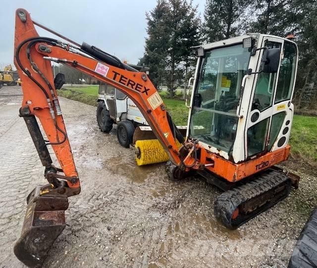 Terex TC20 Minigrävare < 7t