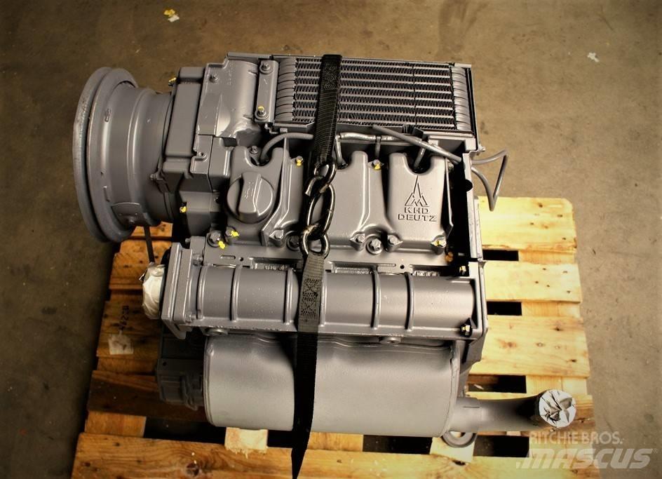 Deutz F3L1011 Motorer