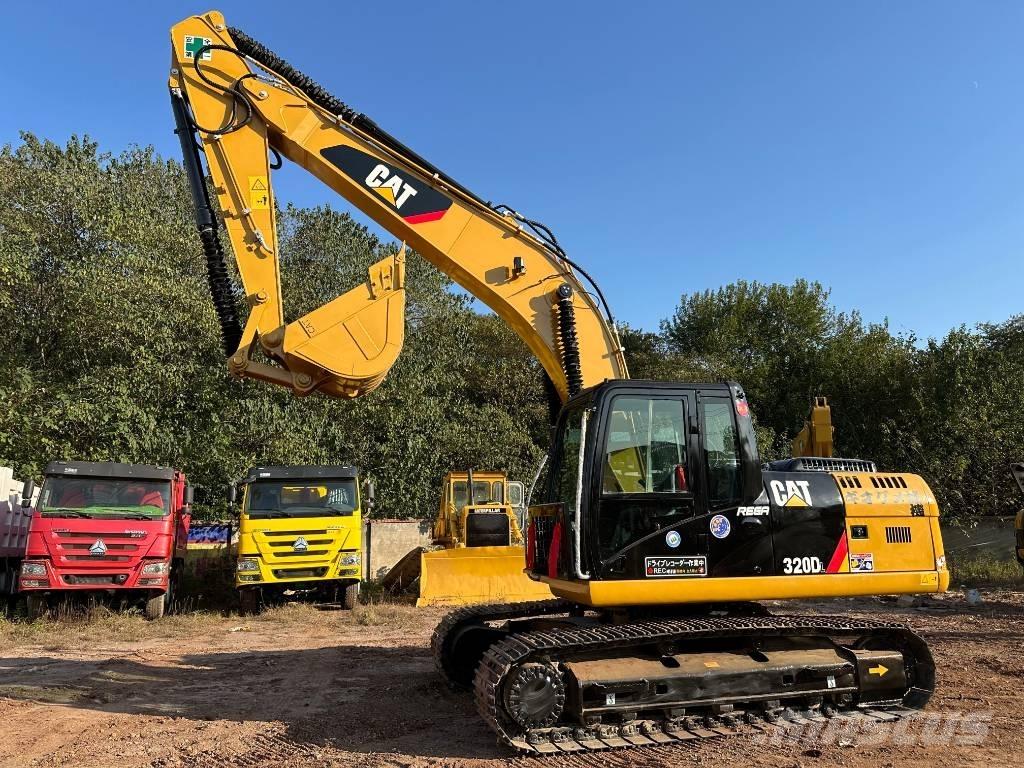 CAT 320 D Bandgrävare
