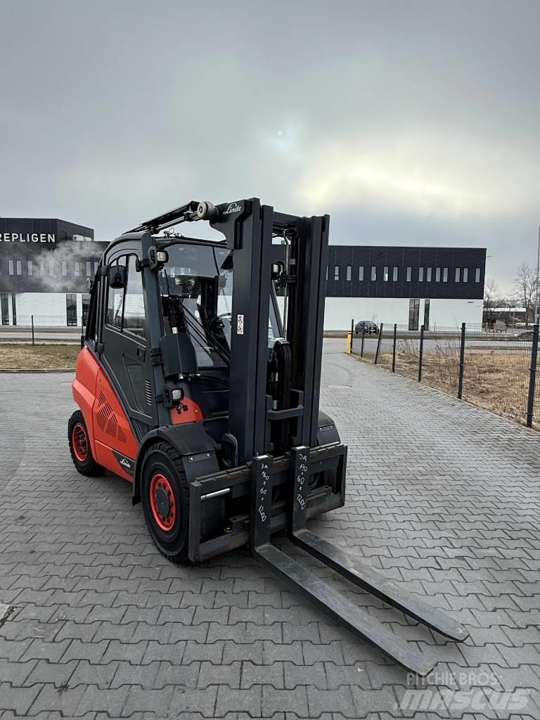 Linde H50T/394-02 Gasolmotviktstruckar