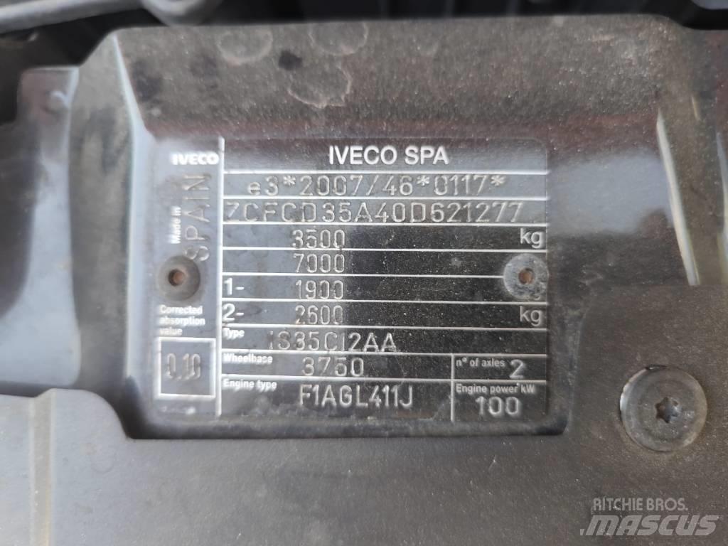 Iveco Daily 35-140 Kranbilar