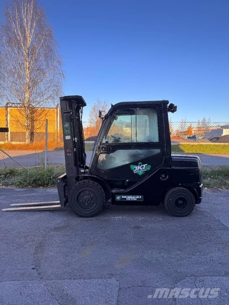 Toyota 52-8 FD 30 Dieselmotviktstruckar