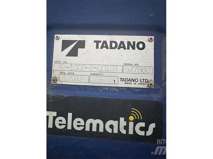 Tadano GR-1000XL Terrängkranar (Grov terräng)