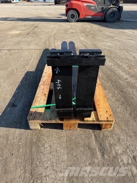 Linde h 40 / 2400 mm Gafflar