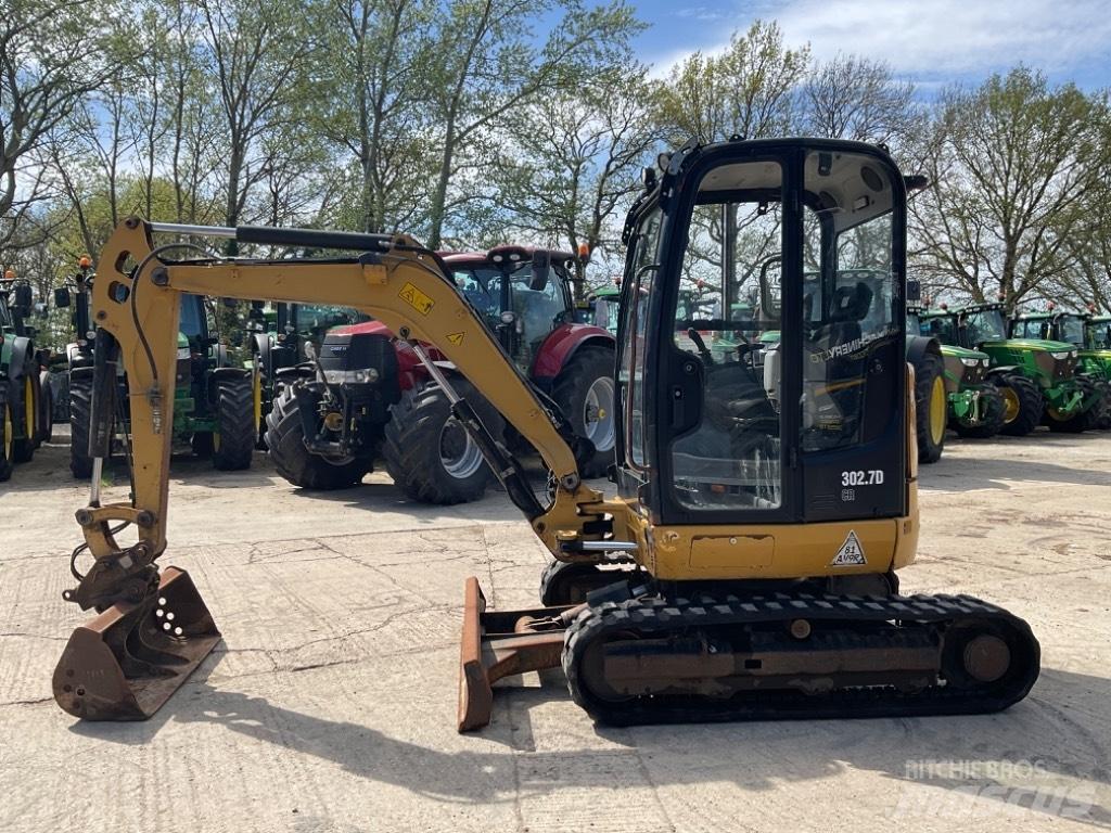 CAT 302.7 D CR Minigrävare < 7t