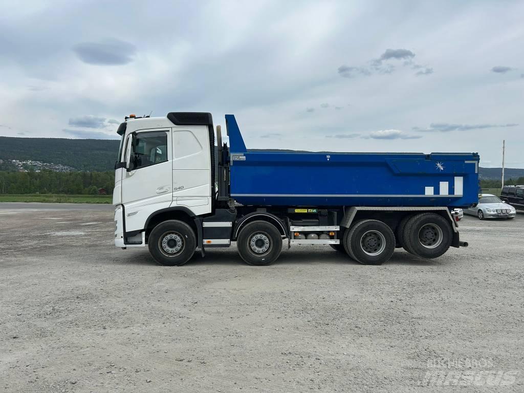 Volvo FH 540 Tippbilar