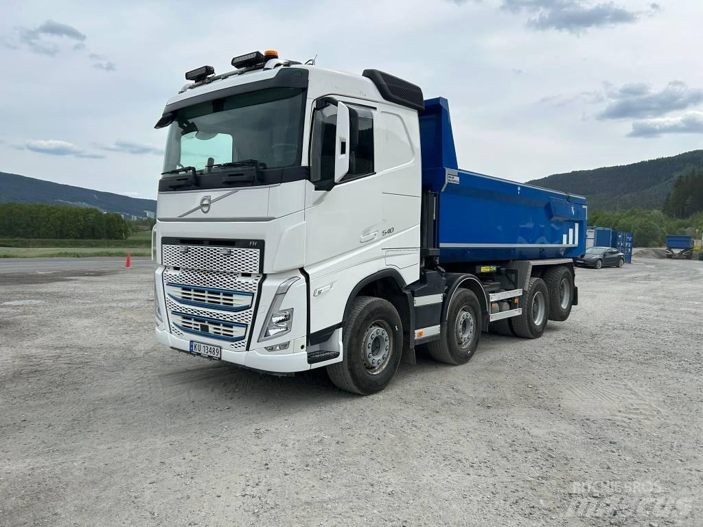 Volvo FH 540 Tippbilar