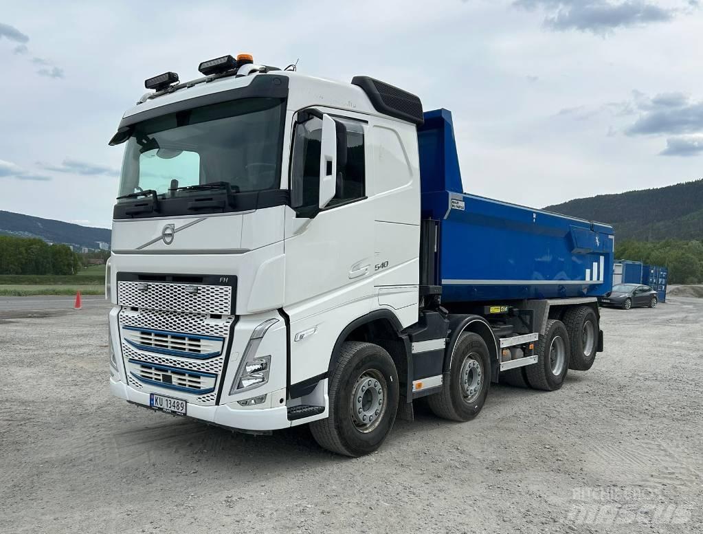 Volvo FH 540 Tippbilar