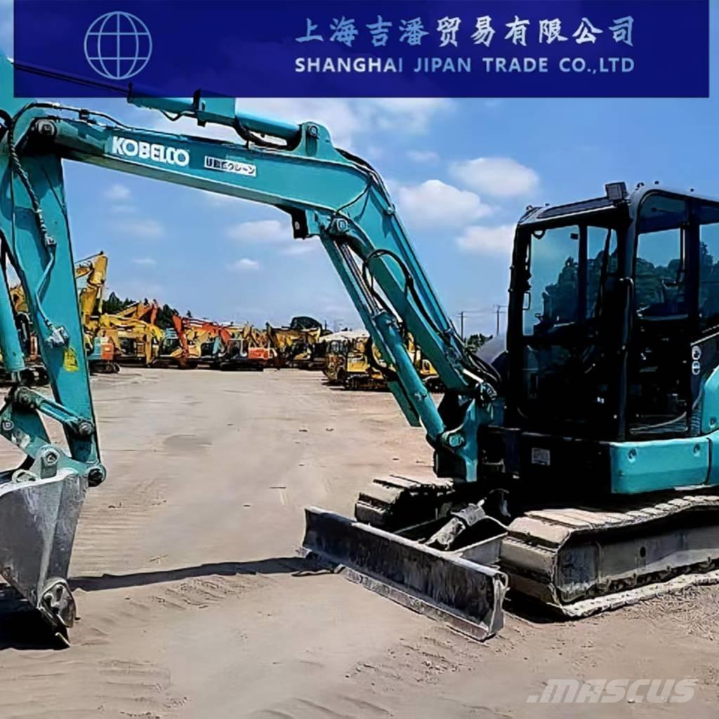 Kobelco SK 55 Minigrävare < 7t