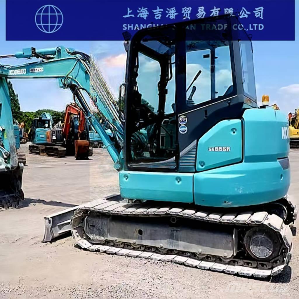 Kobelco SK 55 Minigrävare < 7t