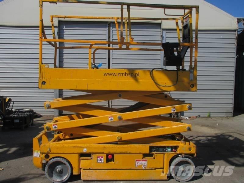 Haulotte Compact 8 Saxliftar