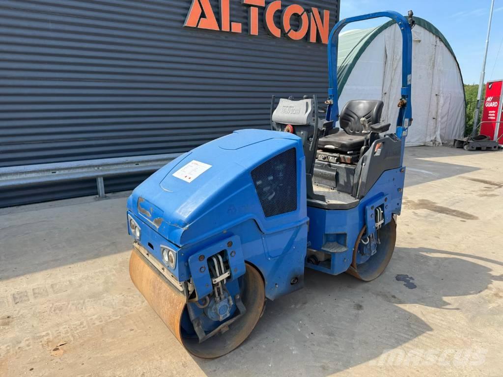 Bomag BW 100 AD-5 Tvåvalsvältar