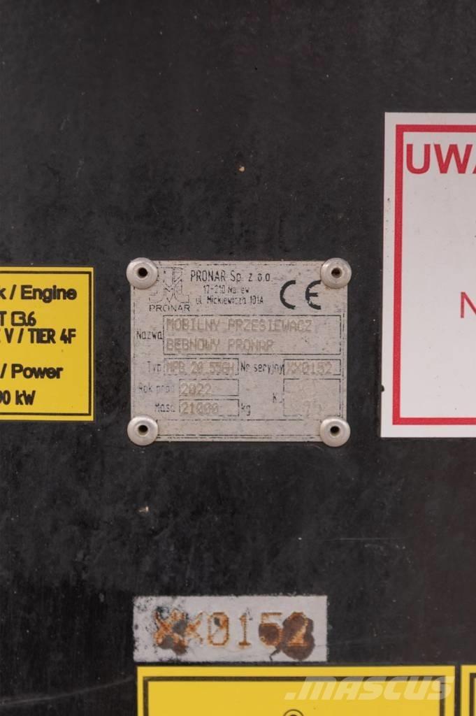 Pronar 20.55GH Mobila sorteringsverk