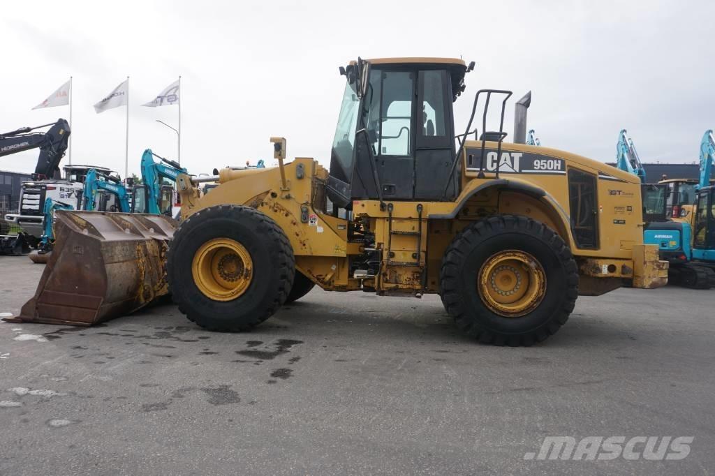 CAT 950 H Hjullastare