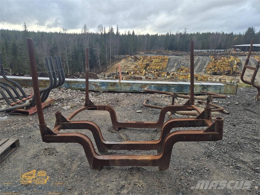  Hemec Ciceron TD81 Redskap till skogsmaskiner