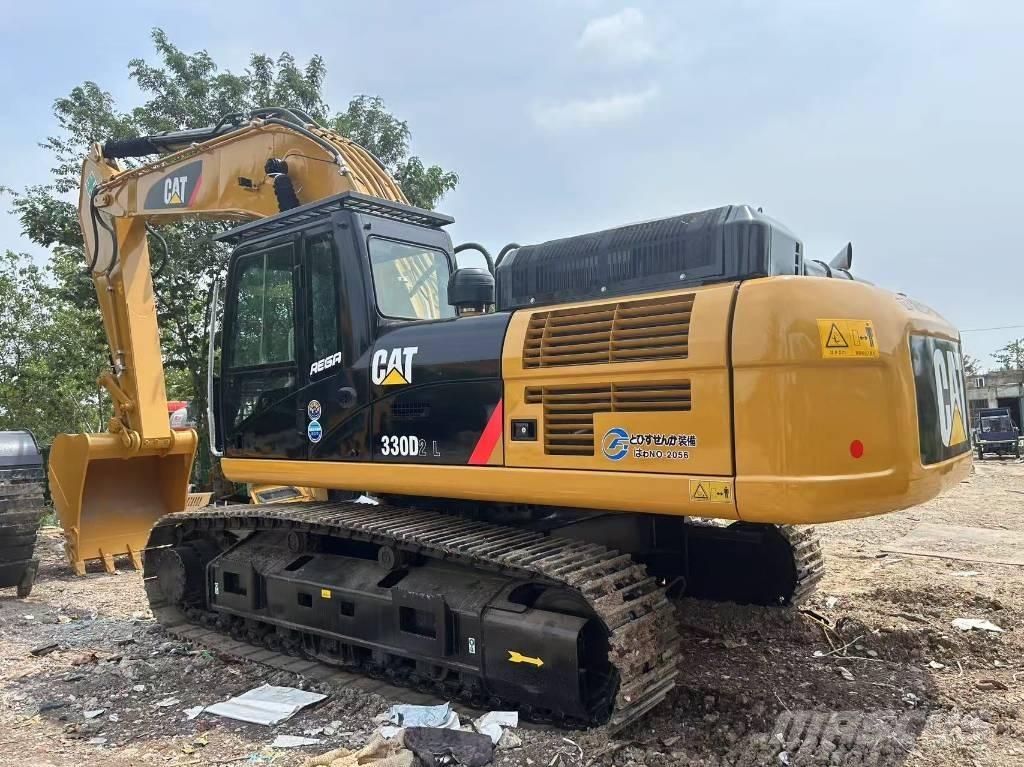 CAT 330DL Bandgrävare