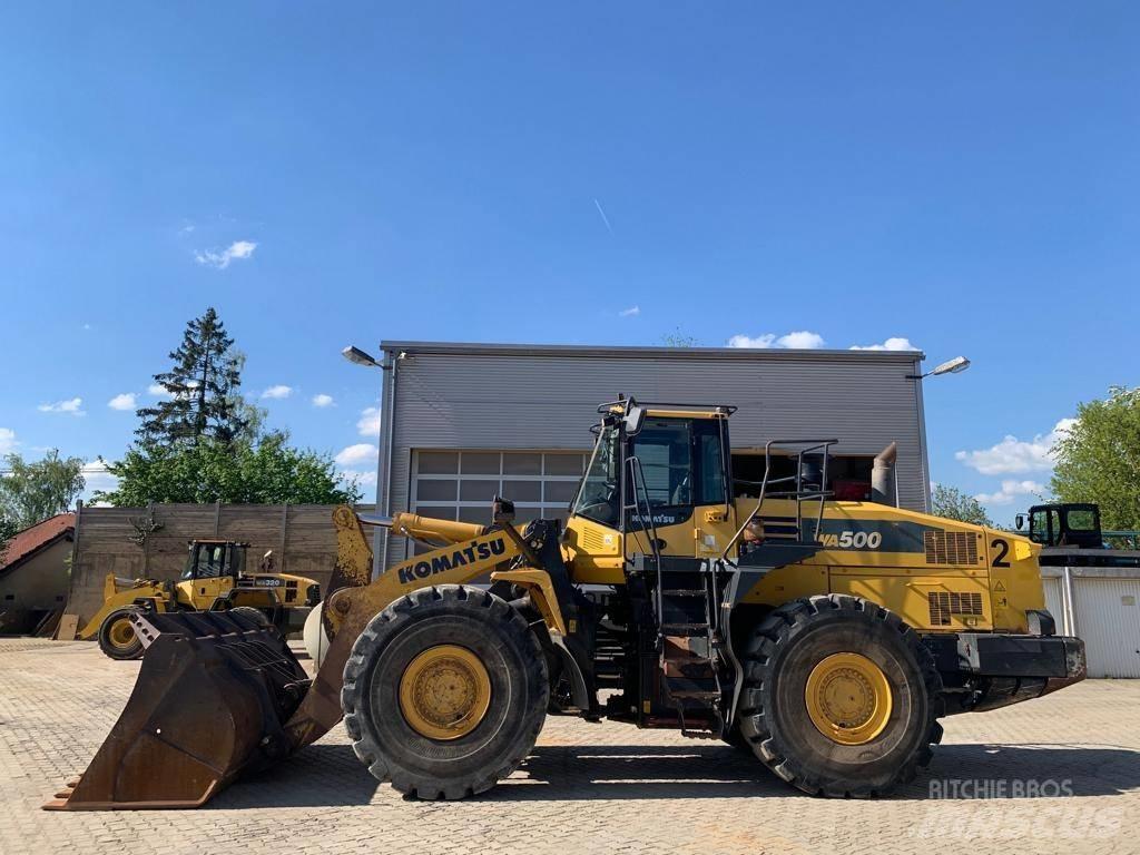 Komatsu WA 500-7 Hjullastare