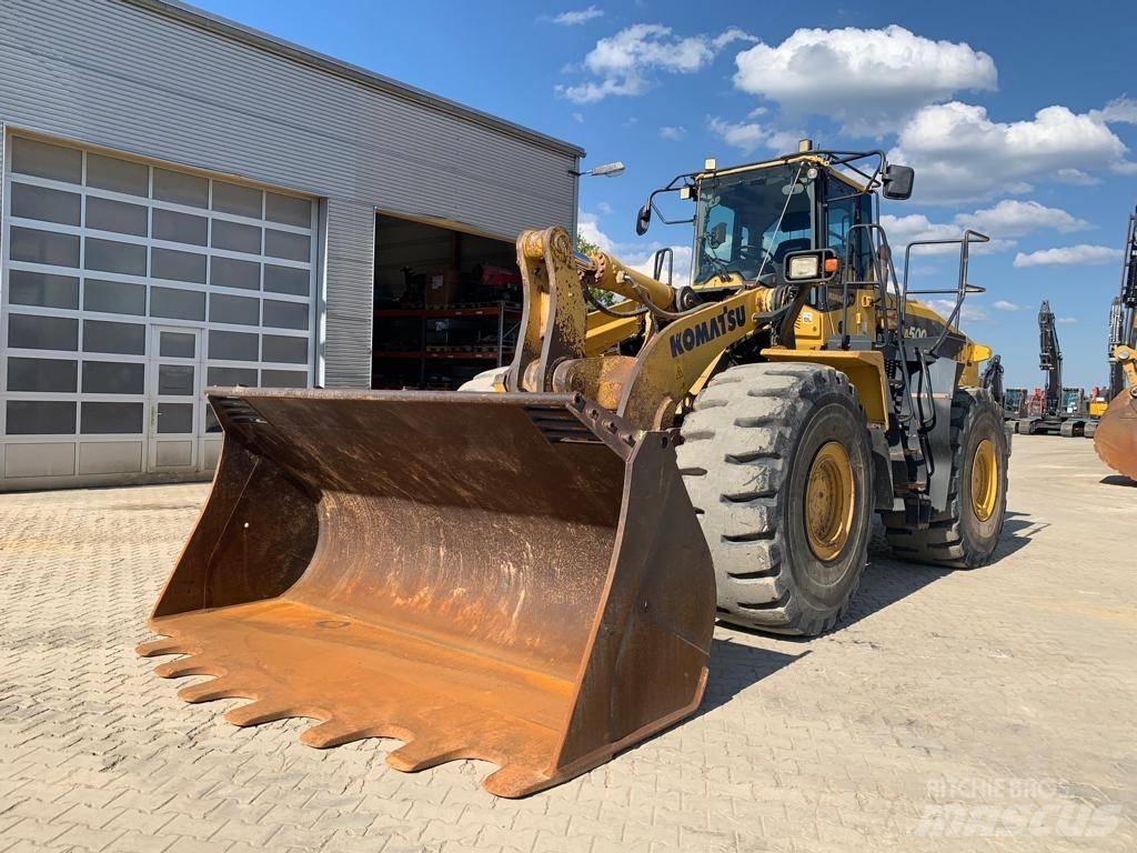 Komatsu WA 500-7 Hjullastare