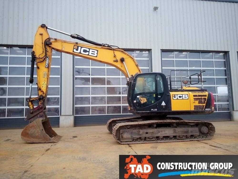 JCB JS 220 LC Bandgrävare