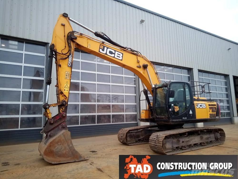 JCB JS 220 LC Bandgrävare