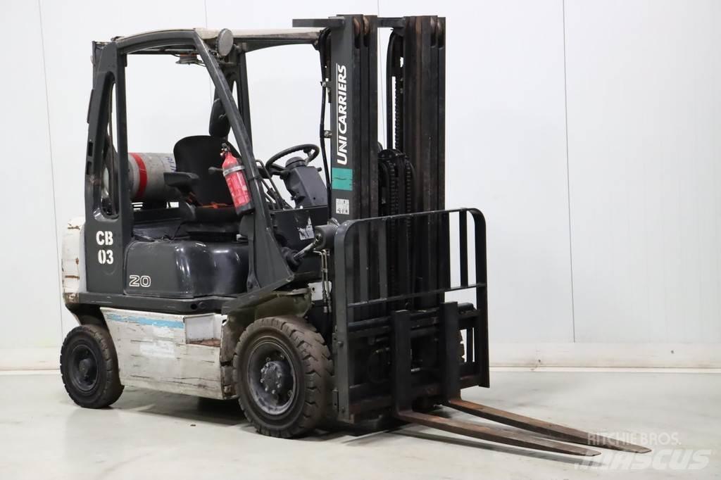 Nissan U1D2A20LQ Gasolmotviktstruckar