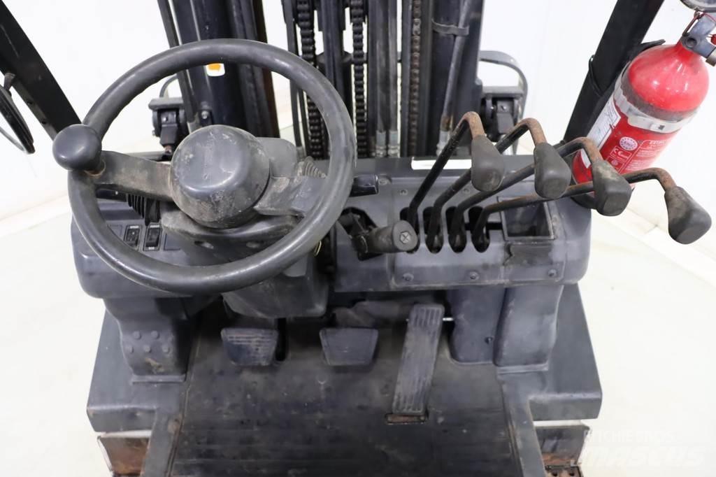 Nissan U1D2A20LQ Gasolmotviktstruckar