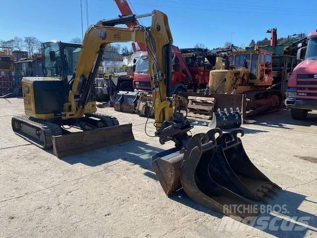 CAT 305 CR Minigrävare < 7t