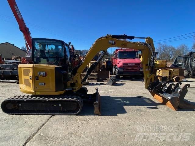 CAT 305 CR Minigrävare < 7t