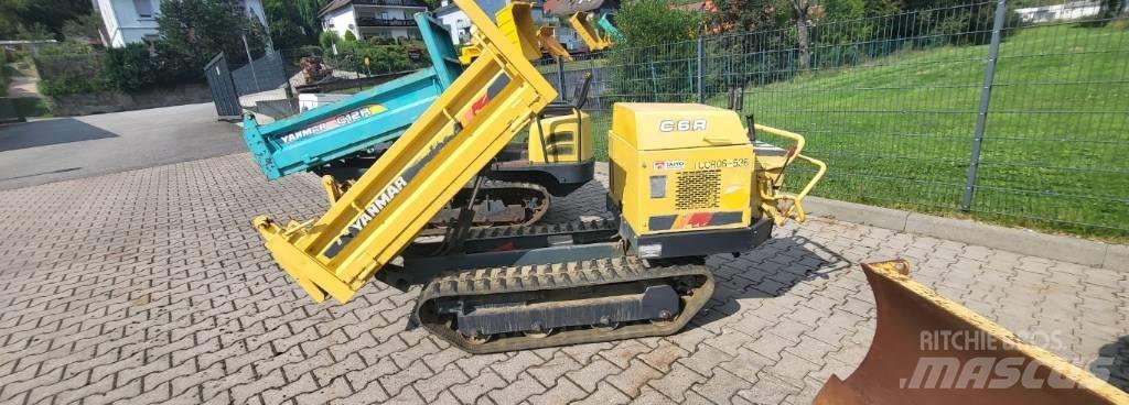 Yanmar C 6 R Minidumprar