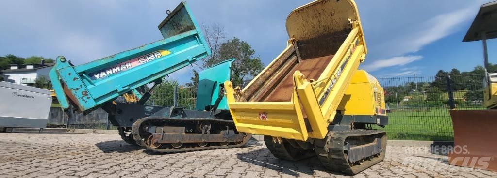 Yanmar C 6 R Minidumprar