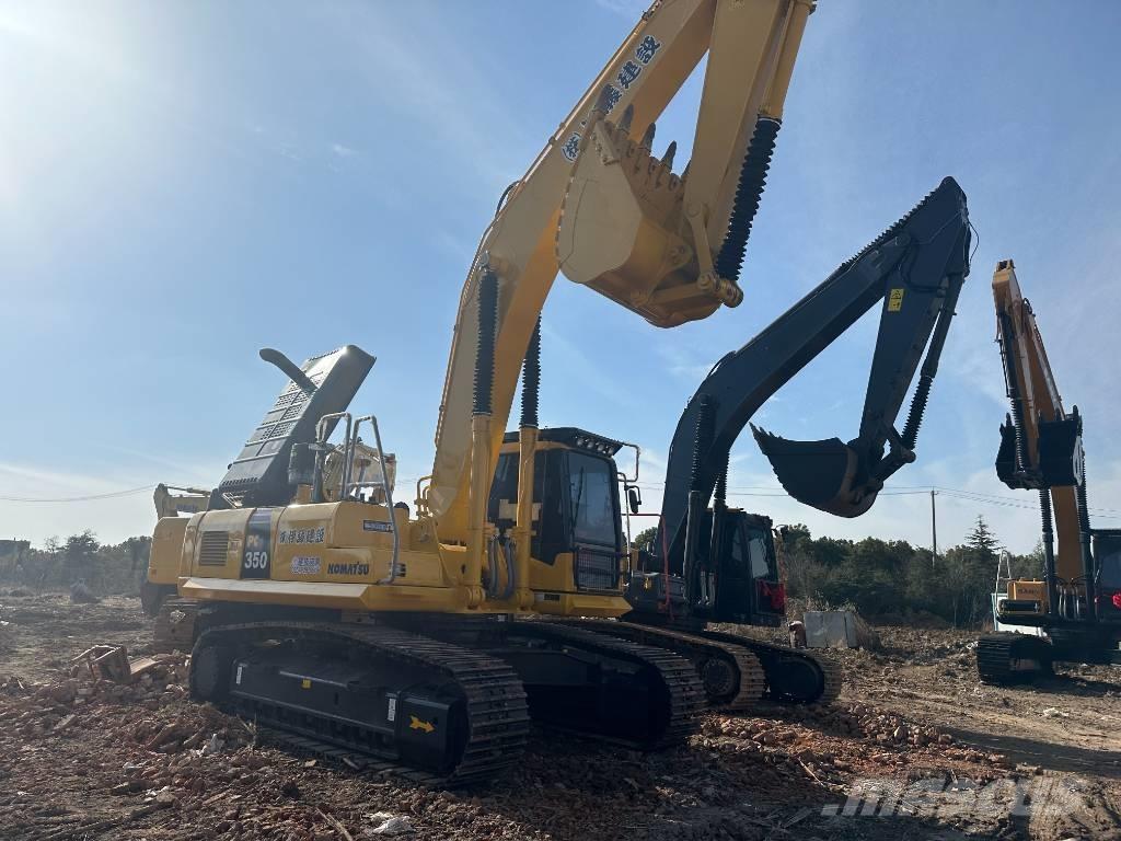 Komatsu PC 350-7 Bandgrävare