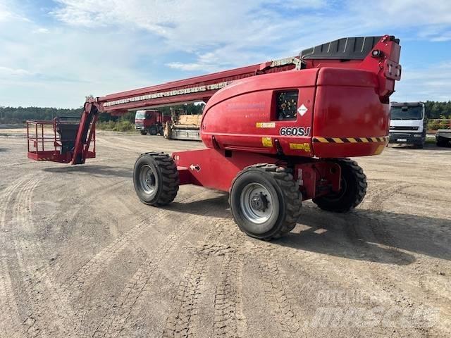 JLG 660 SJ Teleskop bomliftar