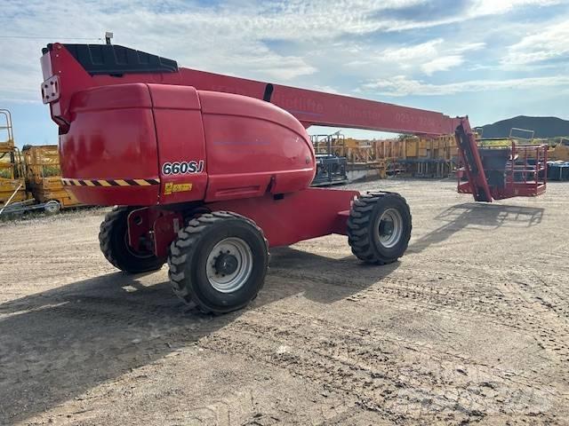 JLG 660 SJ Teleskop bomliftar