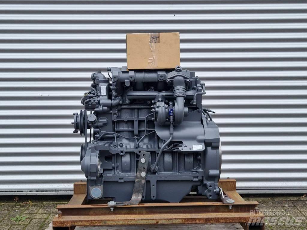 Deutz TD2011L04W Motorer
