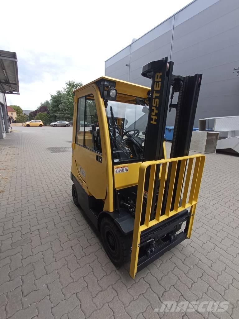 Hyster H 1.6 FT Gasolmotviktstruckar